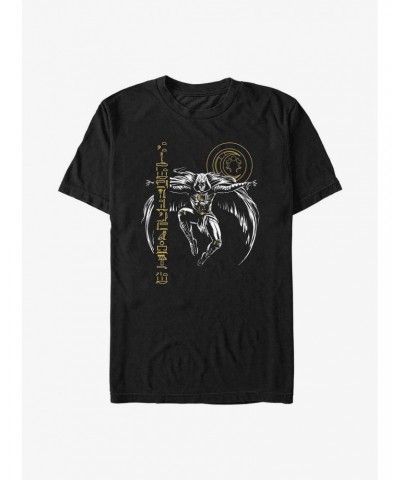 Marvel Moon Knight Gliph Lift T-Shirt $9.18 T-Shirts