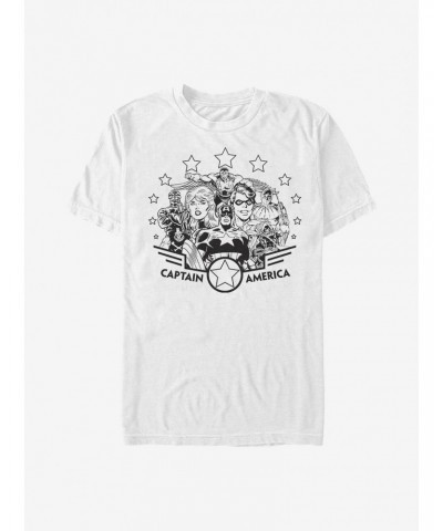 Marvel Ink Soldiers T-Shirt $9.18 T-Shirts