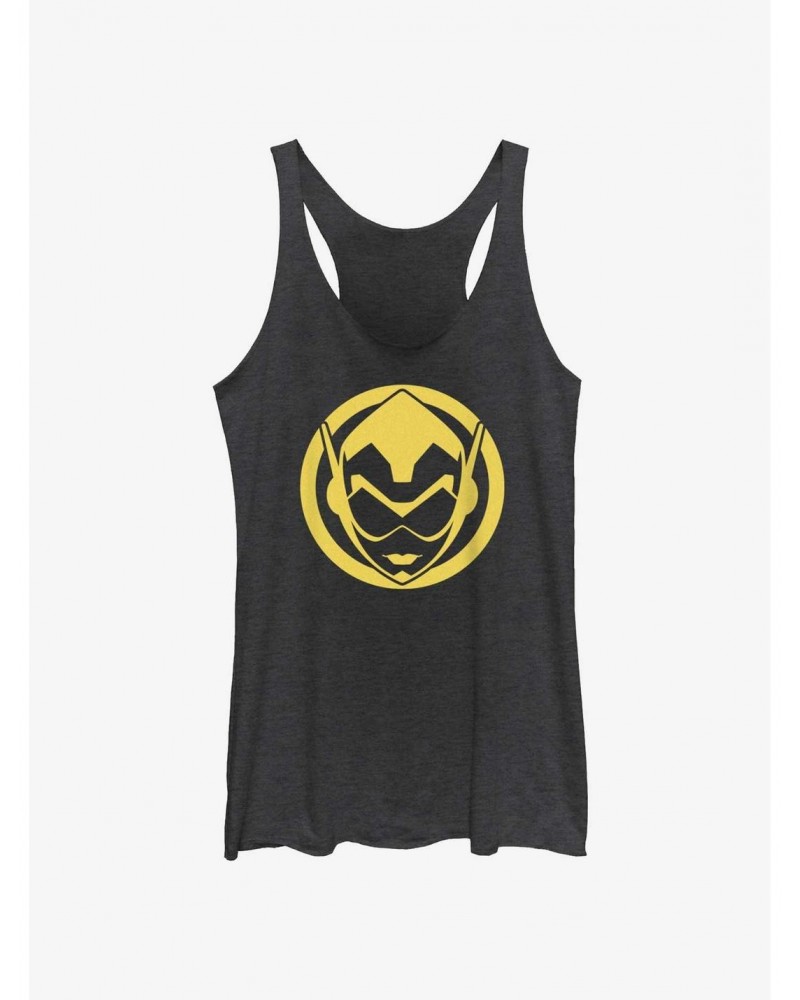 Marvel Ant-Man and the Wasp: Quantumania Wasp Sigil Girls Tank $9.12 Tanks