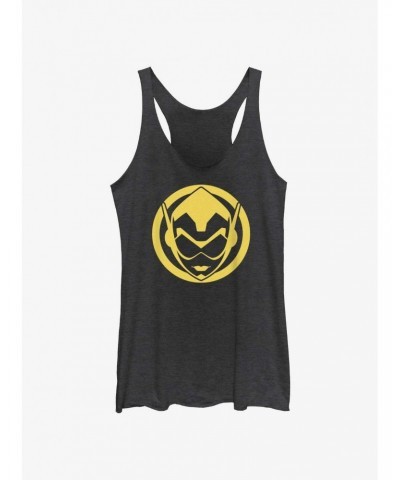 Marvel Ant-Man and the Wasp: Quantumania Wasp Sigil Girls Tank $9.12 Tanks