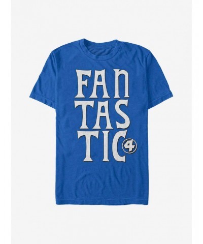 Marvel Fantastic Four Fantastic Words T-Shirt $5.74 T-Shirts