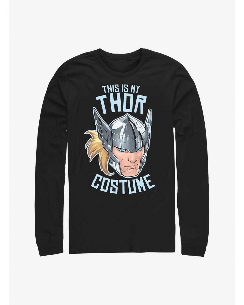 Marvel Thor This is My Costume Long-Sleeve T-Shirt $9.74 T-Shirts