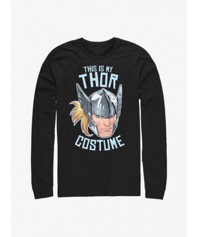 Marvel Thor This is My Costume Long-Sleeve T-Shirt $9.74 T-Shirts