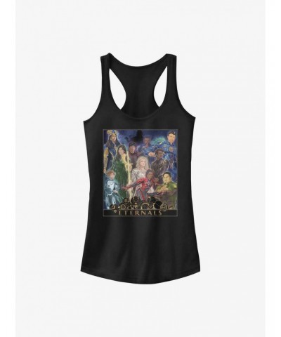 Marvel Eternals Art Frame Poster Girls Tank $8.76 Tanks