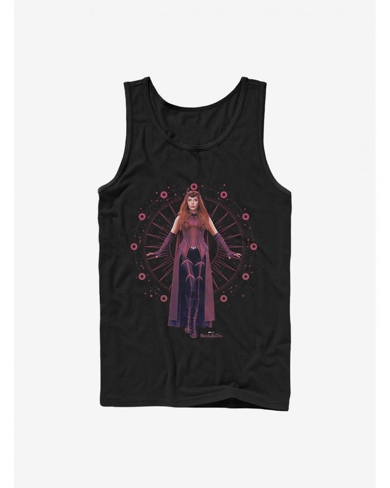 Marvel WandaVision Scarlet Witch Tank $8.96 Tanks