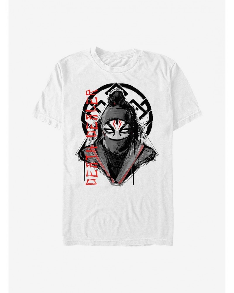 Marvel Shang-Chi And The Legend Of The Ten Rings Death Dealer T-Shirt $7.84 T-Shirts