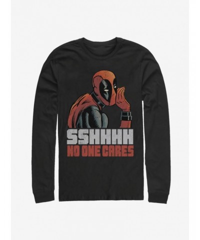 Marvel Deadpool No One Long-Sleeve T-Shirt $10.53 T-Shirts