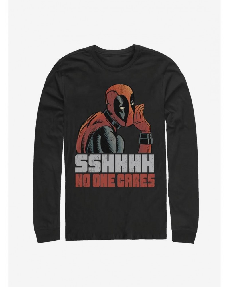 Marvel Deadpool No One Long-Sleeve T-Shirt $10.53 T-Shirts