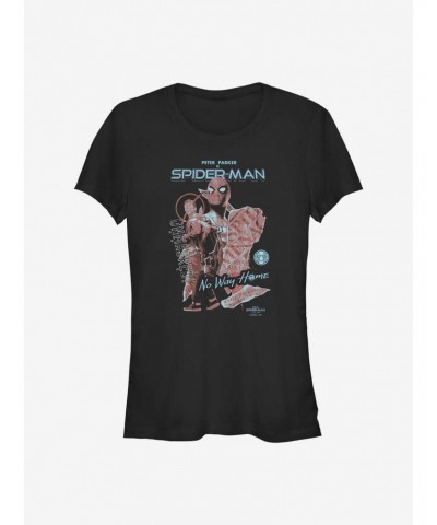 Marvel Spider-Man Peter Parker Is Spider-Man Girls T-Shirt $6.57 T-Shirts