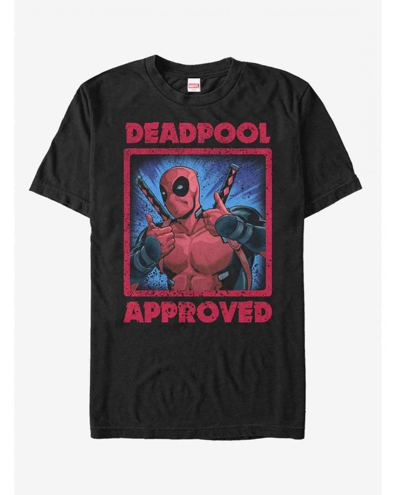 Marvel Deadpool Approved T-Shirt $8.80 T-Shirts