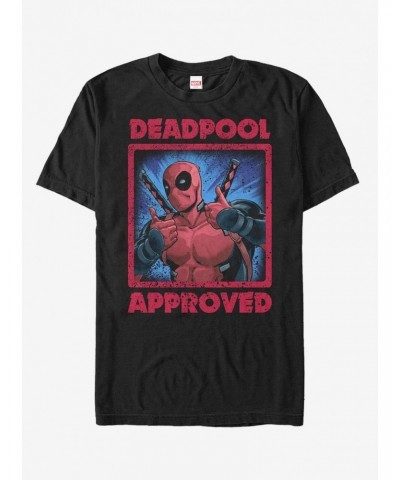 Marvel Deadpool Approved T-Shirt $8.80 T-Shirts