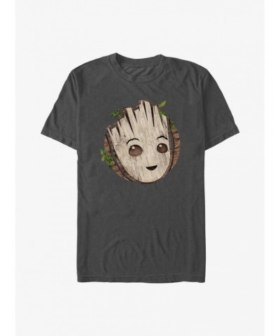 Marvel Guardians of the Galaxy Groot Head T-Shirt $6.50 T-Shirts