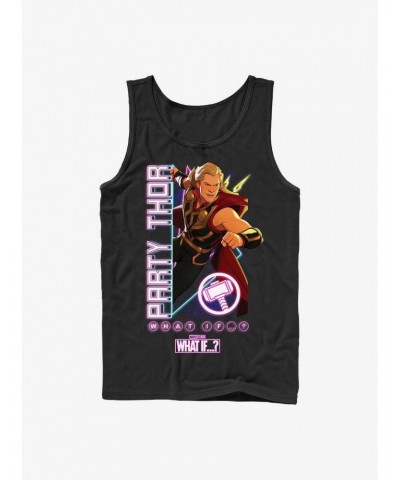 Marvel What If Party Time Thor Tank $8.96 Tanks