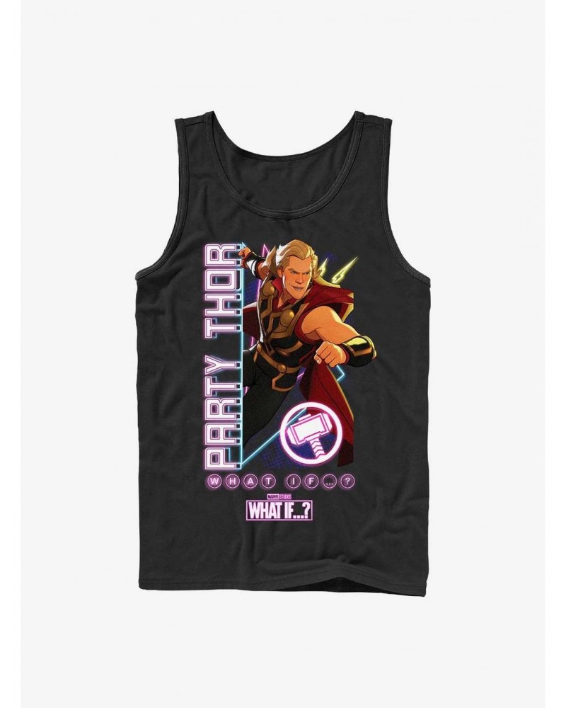 Marvel What If Party Time Thor Tank $8.96 Tanks