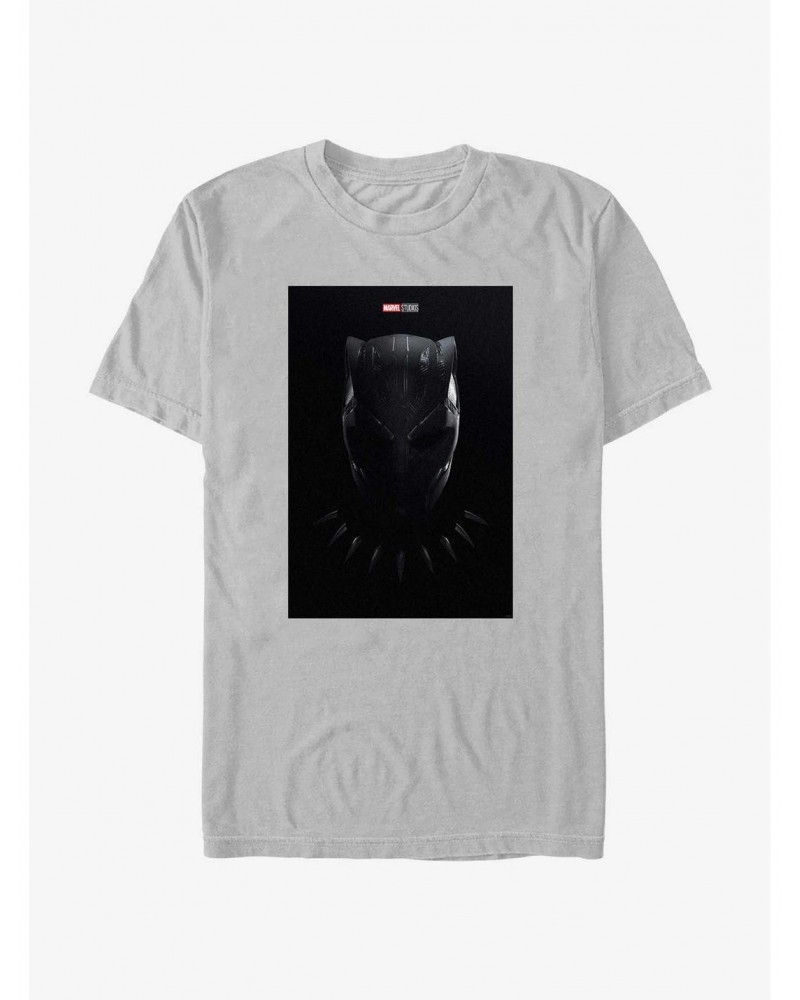 Marvel Black Panther: Wakanda Forever Mask Poster T-Shirt $5.93 T-Shirts