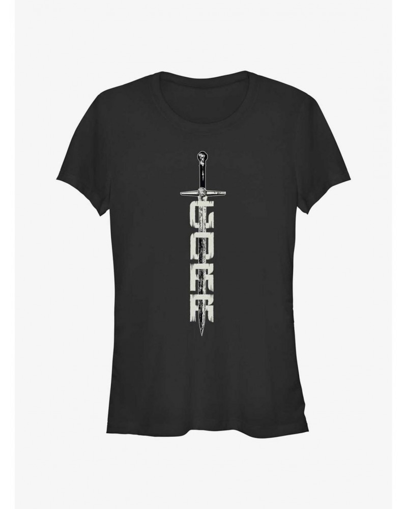 Marvel Thor: Love and Thunder Gorr Sword Girls T-Shirt $8.17 T-Shirts