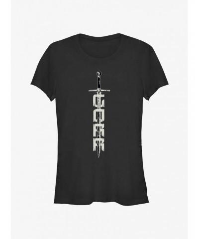 Marvel Thor: Love and Thunder Gorr Sword Girls T-Shirt $8.17 T-Shirts