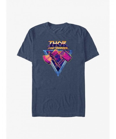 Marvel Thor: Love and Thunder Mjolnir and Stormbreaker T-Shirt $7.84 T-Shirts