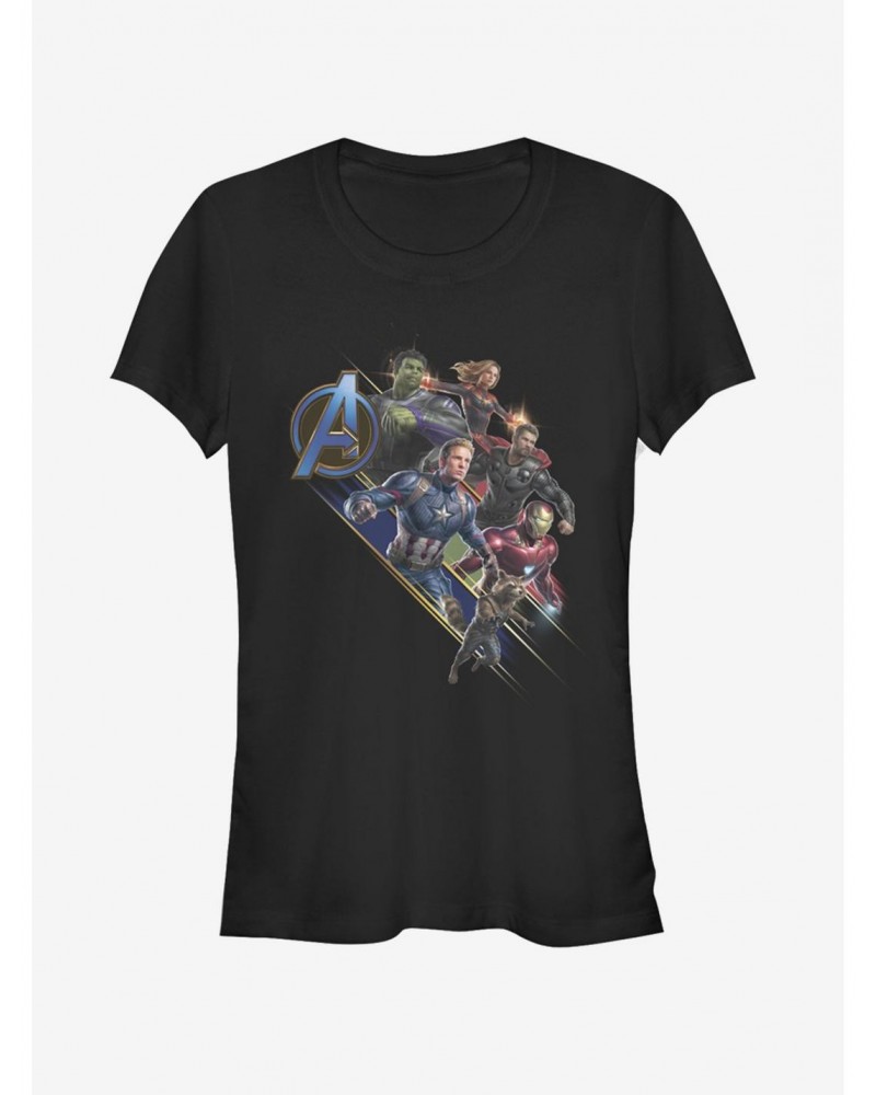 Marvel Avengers: Endgame Avengers Assemble Girls T-Shirt $6.77 T-Shirts