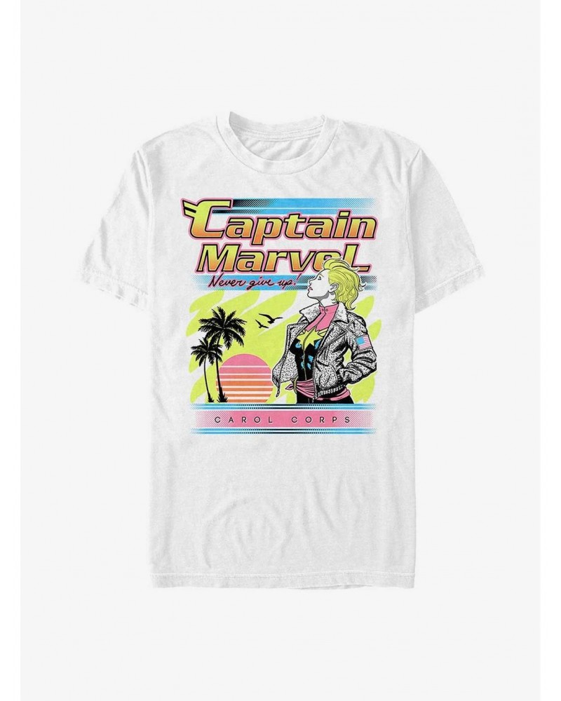 Marvel Captain Marvel Carol Corps T-Shirt $6.12 T-Shirts