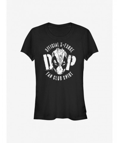 Marvel Deadpool OFFicial Club Girls T-Shirt $6.77 T-Shirts