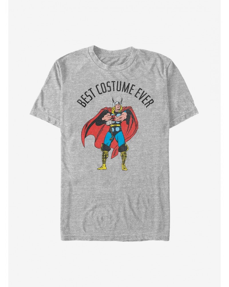 Marvel Thor Best Costume Ever Thor T-Shirt $7.46 T-Shirts