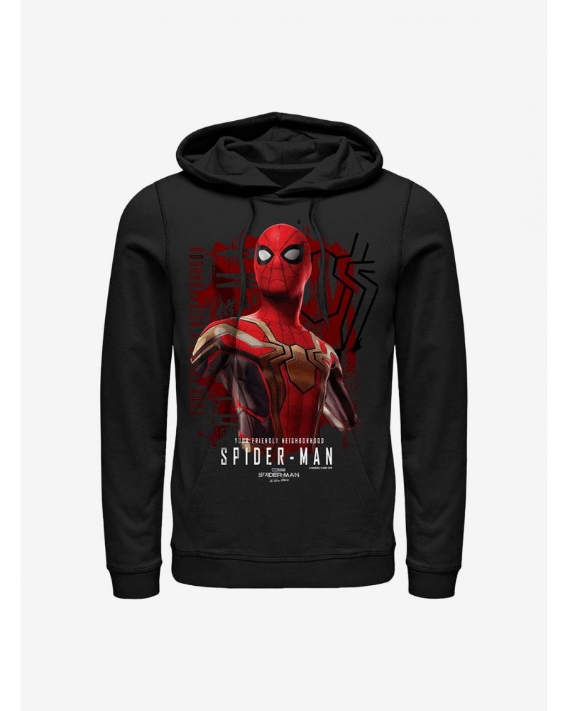 Marvel Spider-Man The Hero Hoodie $17.60 Hoodies