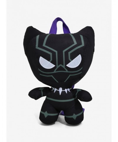 Black Panther Plush Mini Backpack $10.47 Backpacks