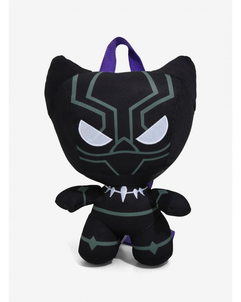 Black Panther Plush Mini Backpack $10.47 Backpacks