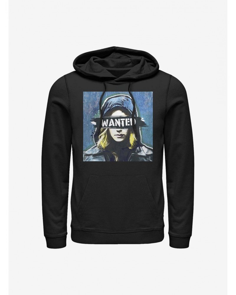 Marvel The Falcon And The Winter Soldier Wanted Carter Hoodie $15.09 Hoodies