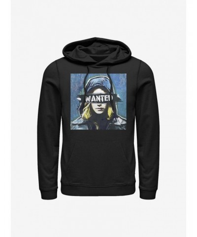 Marvel The Falcon And The Winter Soldier Wanted Carter Hoodie $15.09 Hoodies