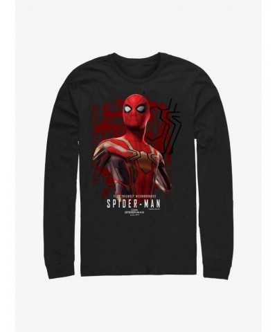 Marvel Spider-Man: No Way Home The Hero Long-Sleeve T-Shirt $13.16 T-Shirts