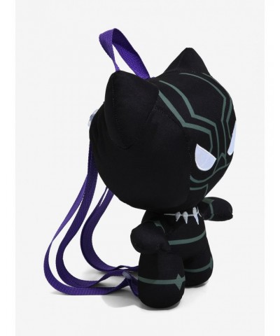 Black Panther Plush Mini Backpack $10.47 Backpacks