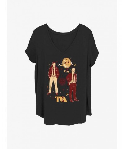 Marvel Loki For All Time Girls T-Shirt Plus Size $8.55 T-Shirts