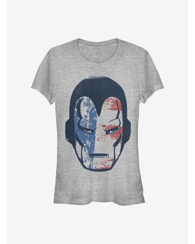 Marvel Iron Man America Girls T-Shirt $7.97 T-Shirts