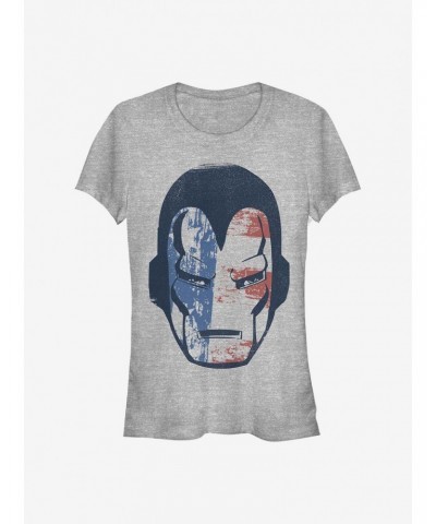 Marvel Iron Man America Girls T-Shirt $7.97 T-Shirts