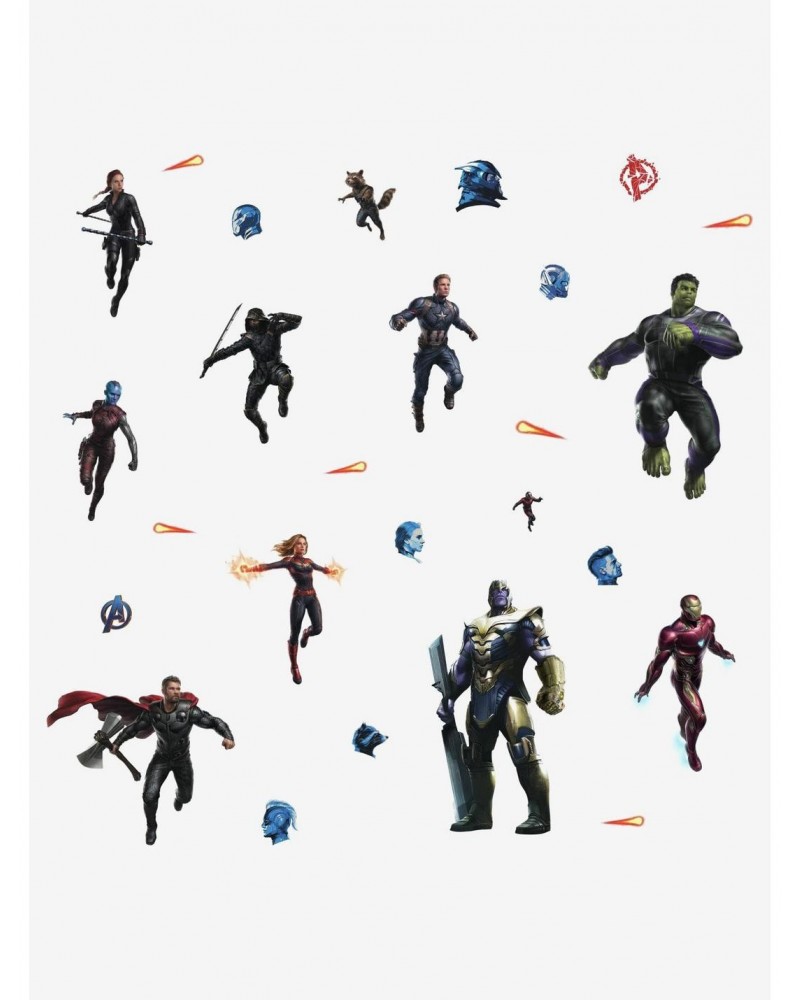 Marvel Avengers: Endgame Peel And Stick Wall Decals $7.16 Decals