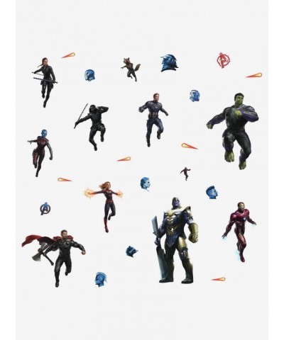 Marvel Avengers: Endgame Peel And Stick Wall Decals $7.16 Decals