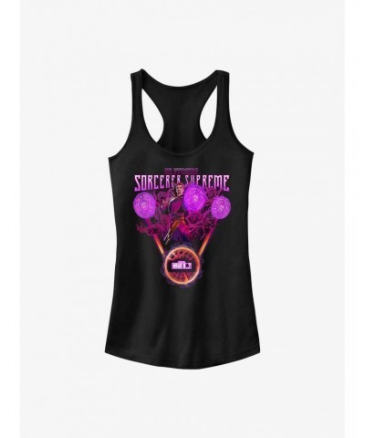 Marvel What If...? Doctor Supreme To You Girls Tank $9.16 Tanks