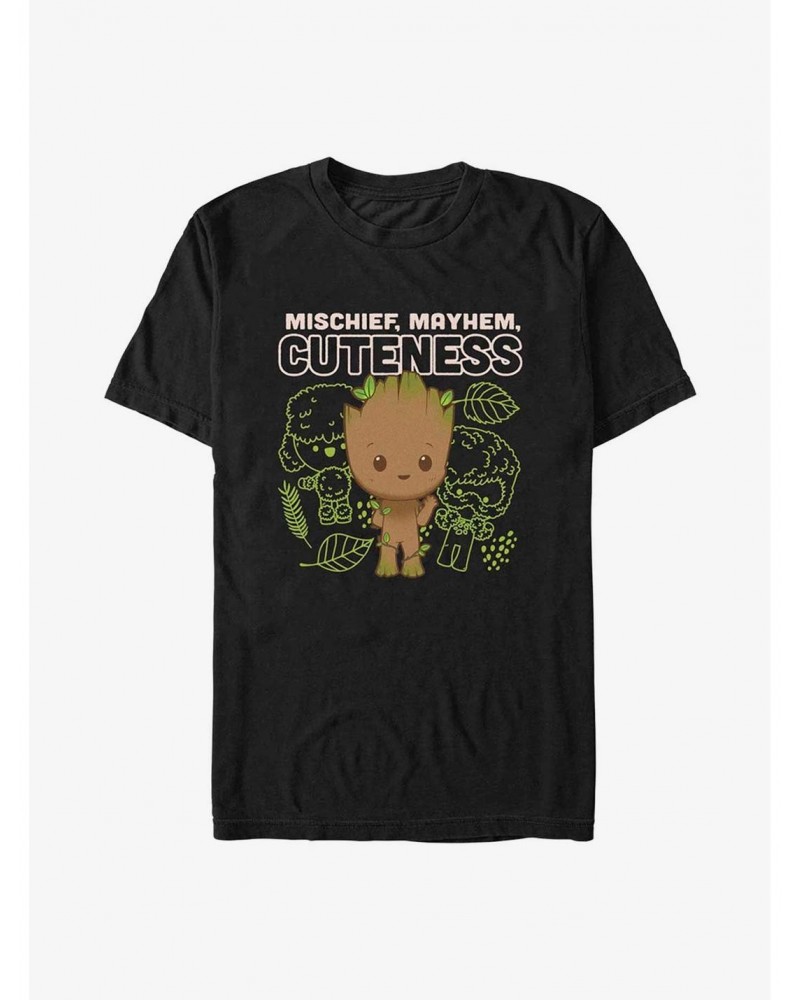 Marvel Guardians of the Galaxy Mischief Mayhem T-Shirt $6.88 T-Shirts