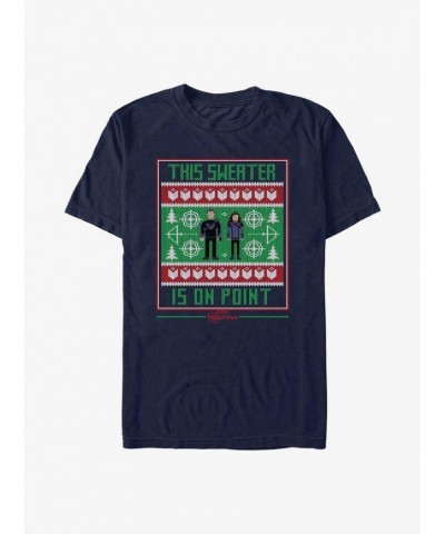 Marvel Hawkeye This Holiday Sweater Is On Point T-Shirt $9.18 T-Shirts