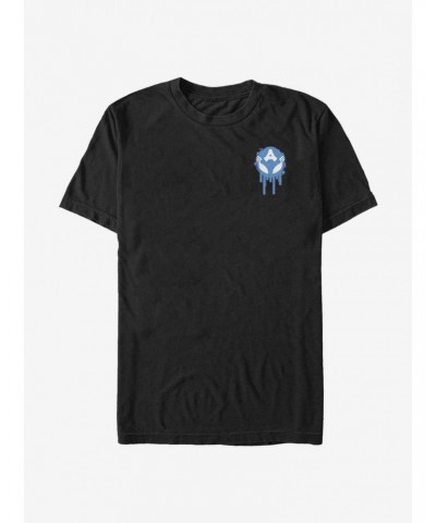 Marvel Venom Venomized America Badge T-Shirt $7.84 T-Shirts