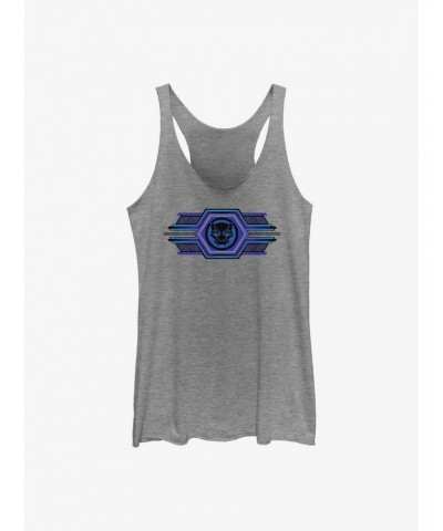 Marvel Black Panther: Wakanda Forever Warrior Sigil Girls Tank $7.04 Tanks