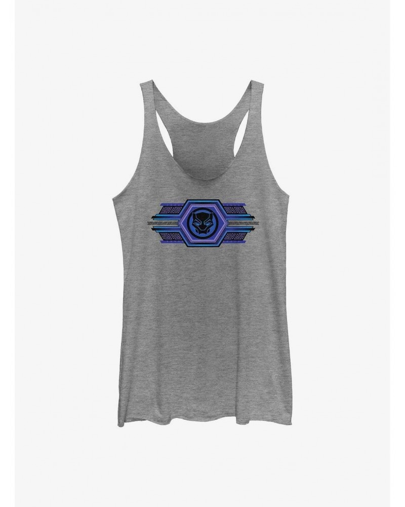 Marvel Black Panther: Wakanda Forever Warrior Sigil Girls Tank $7.04 Tanks