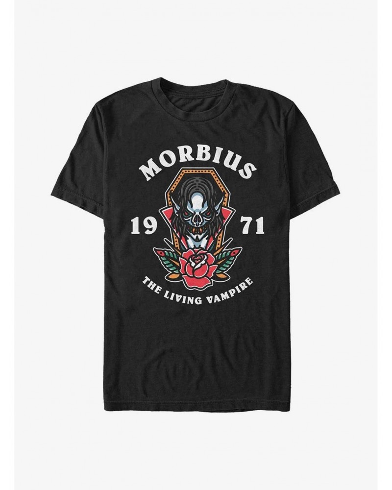 Marvel Morbius Vampire T-Shirt $11.24 T-Shirts