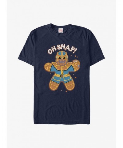 Extra Soft Marvel Gingerbread Titan T-Shirt $10.05 T-Shirts