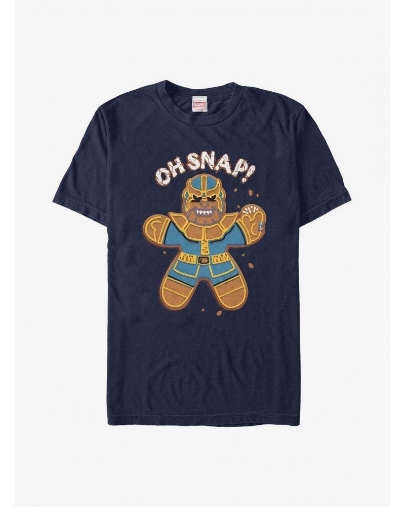 Extra Soft Marvel Gingerbread Titan T-Shirt $10.05 T-Shirts