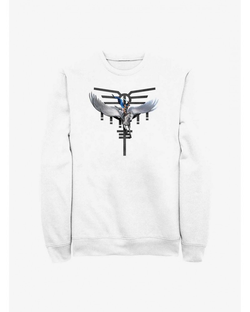 Marvel Thor: Love And Thunder Pegasus Sweatshirt $11.22 Sweatshirts