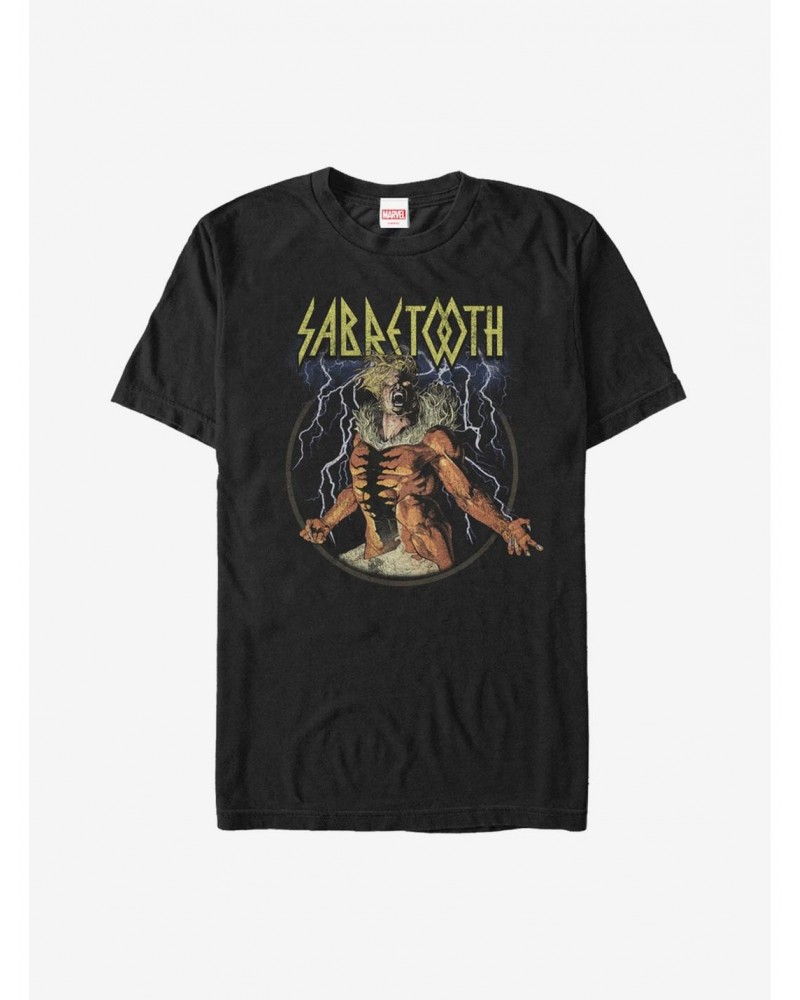 Marvel X-Men Sabretooth T-Shirt $8.41 T-Shirts