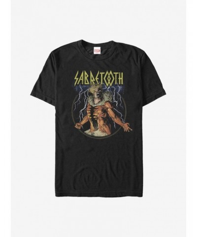 Marvel X-Men Sabretooth T-Shirt $8.41 T-Shirts